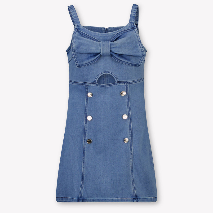 Twinset Kinder Meisjes Jurk In Jeans