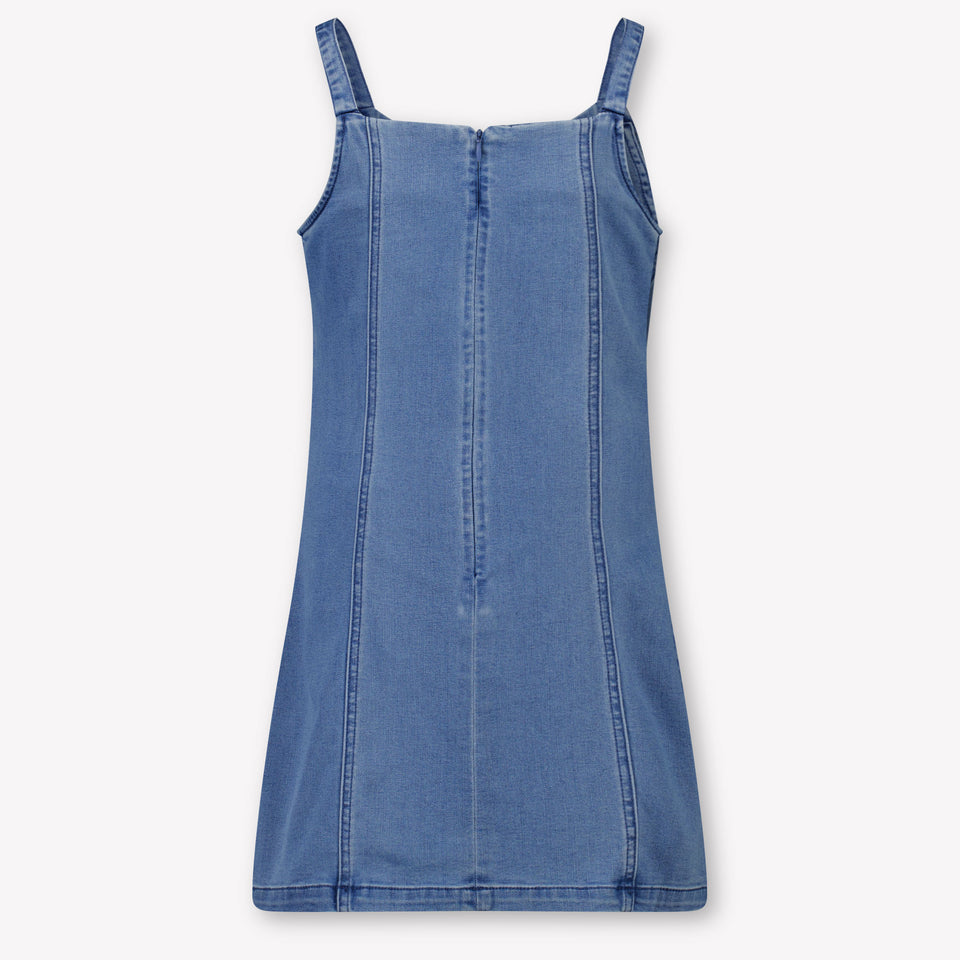 Twinset Kinder Meisjes Jurk In Jeans