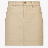 Twinset Kids Girls Skirt In Beige