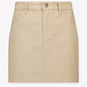 Twinset Kids Girls Skirt In Beige