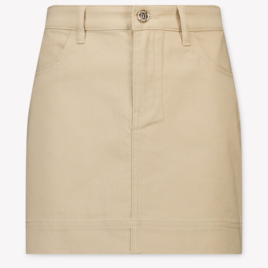 Twinset Kids Girls Skirt In Beige