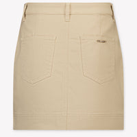Twinset Kids Girls Skirt In Beige