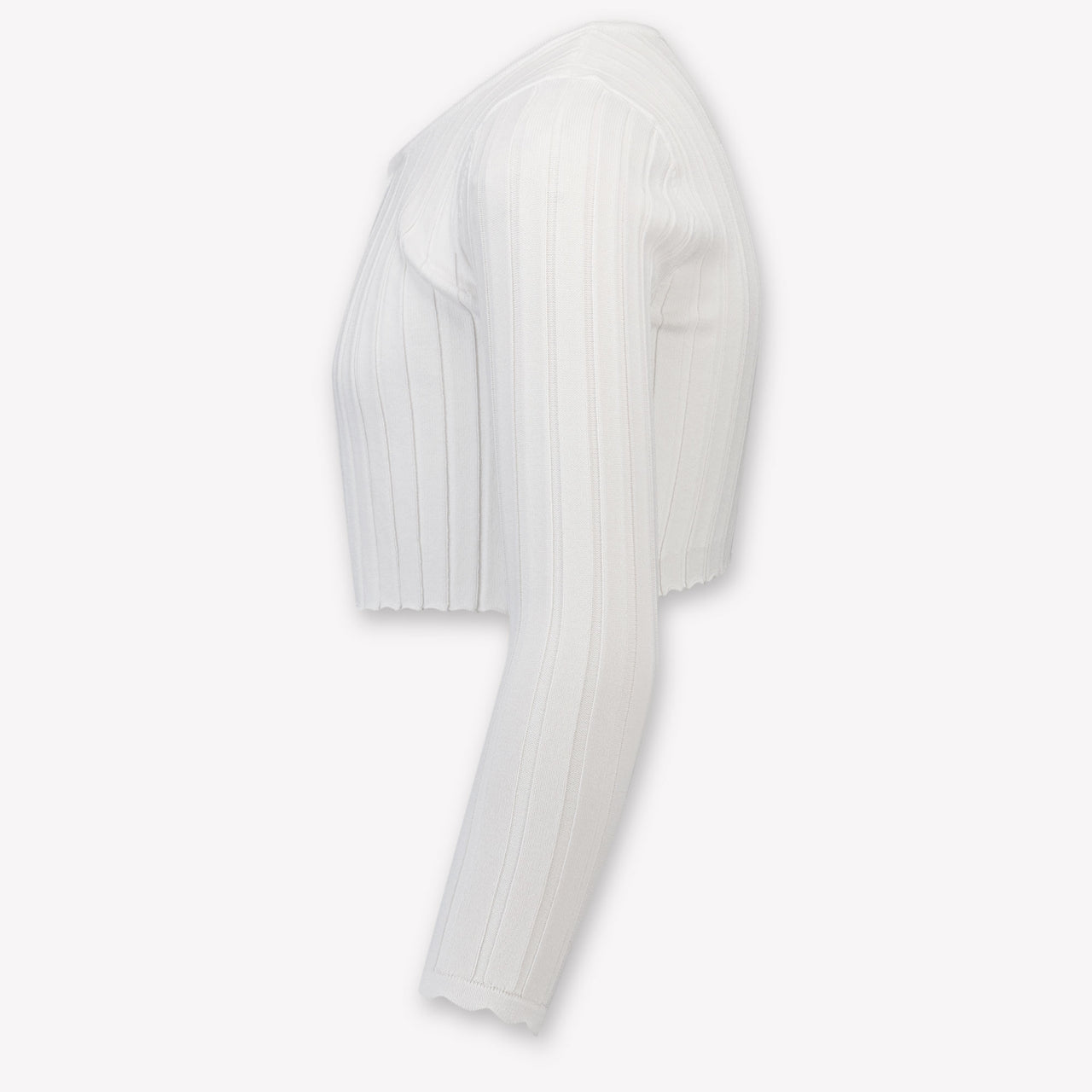 Twinset Kinder Meisjes Vest In Wit