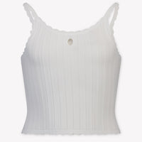 Twinset Kinder Meisjes T-Shirt In Wit