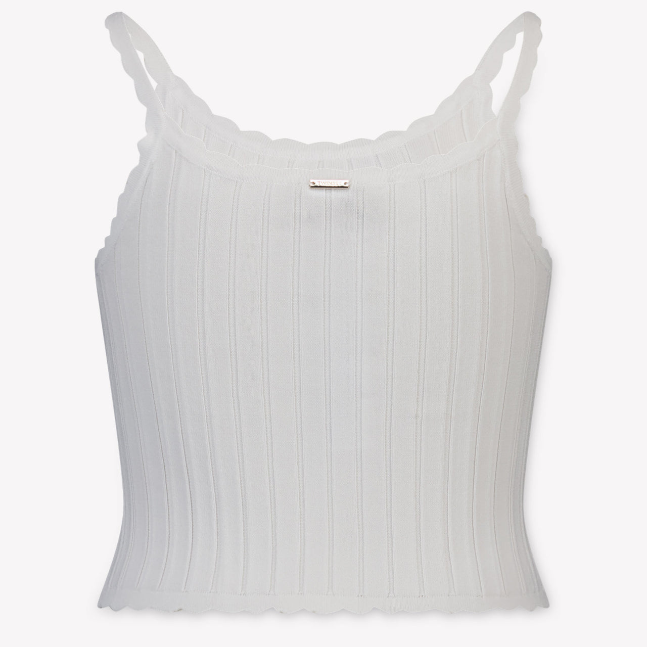 Twinset Kinder Meisjes T-Shirt In Wit
