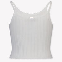 Twinset Kinder Meisjes T-Shirt In Wit