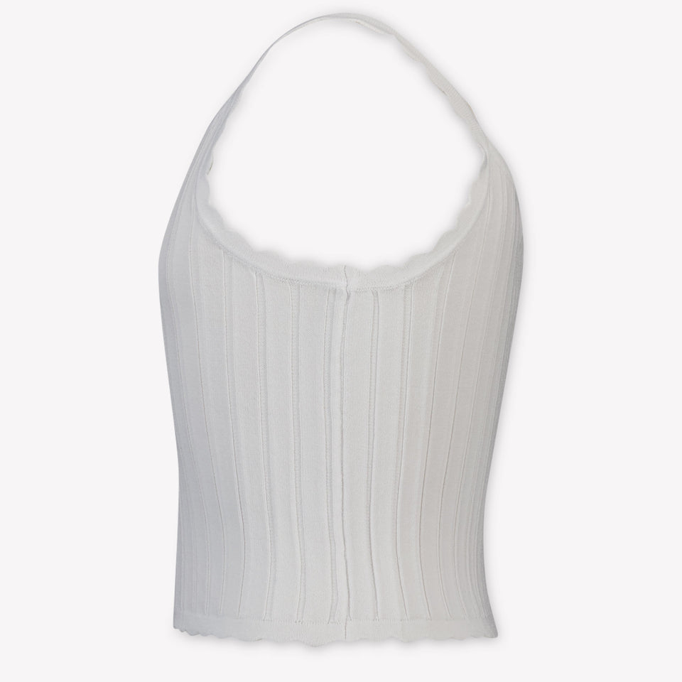 Twinset Kids Girls T-Shirt In White