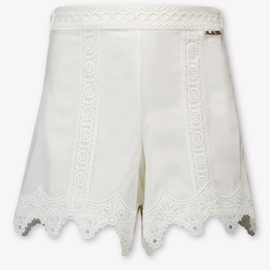 Twinset Girls Short in White