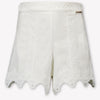 Twinset Kinder Meisjes Shorts In Wit