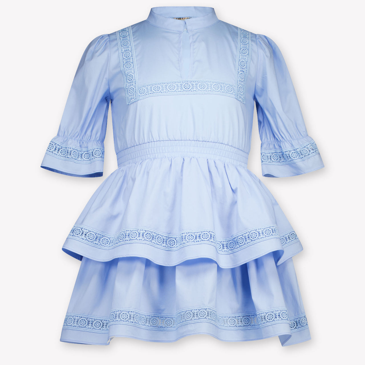 Twinset Kinder Meisjes Jurk In Licht Blauw