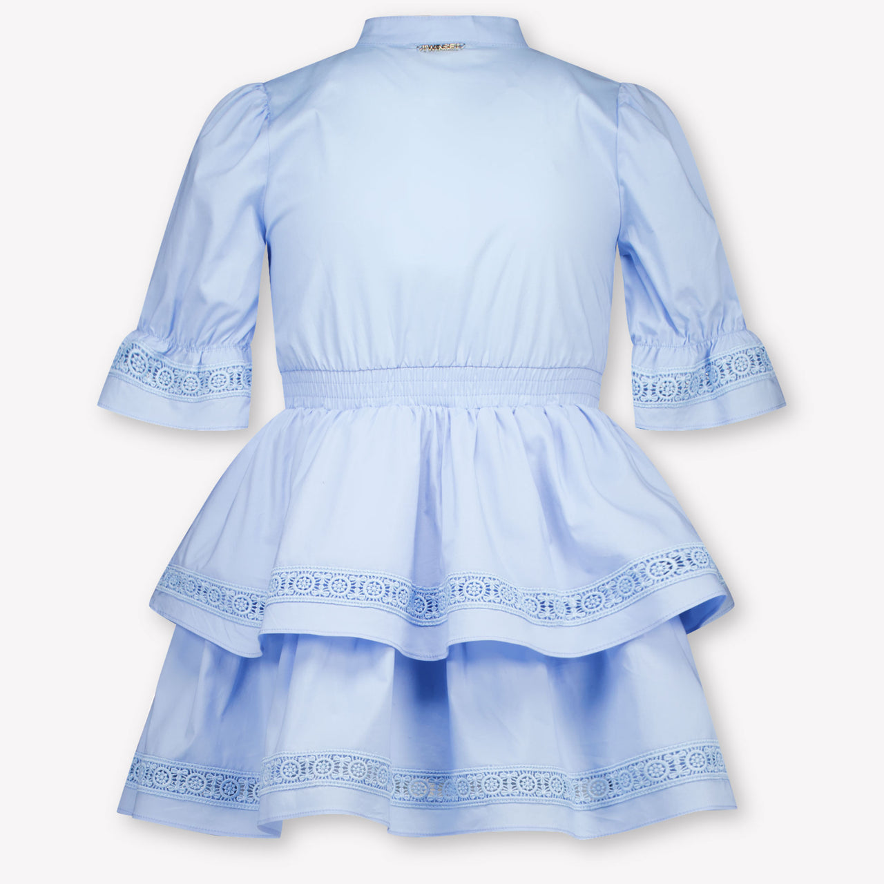 Twinset Kinder Meisjes Jurk In Licht Blauw