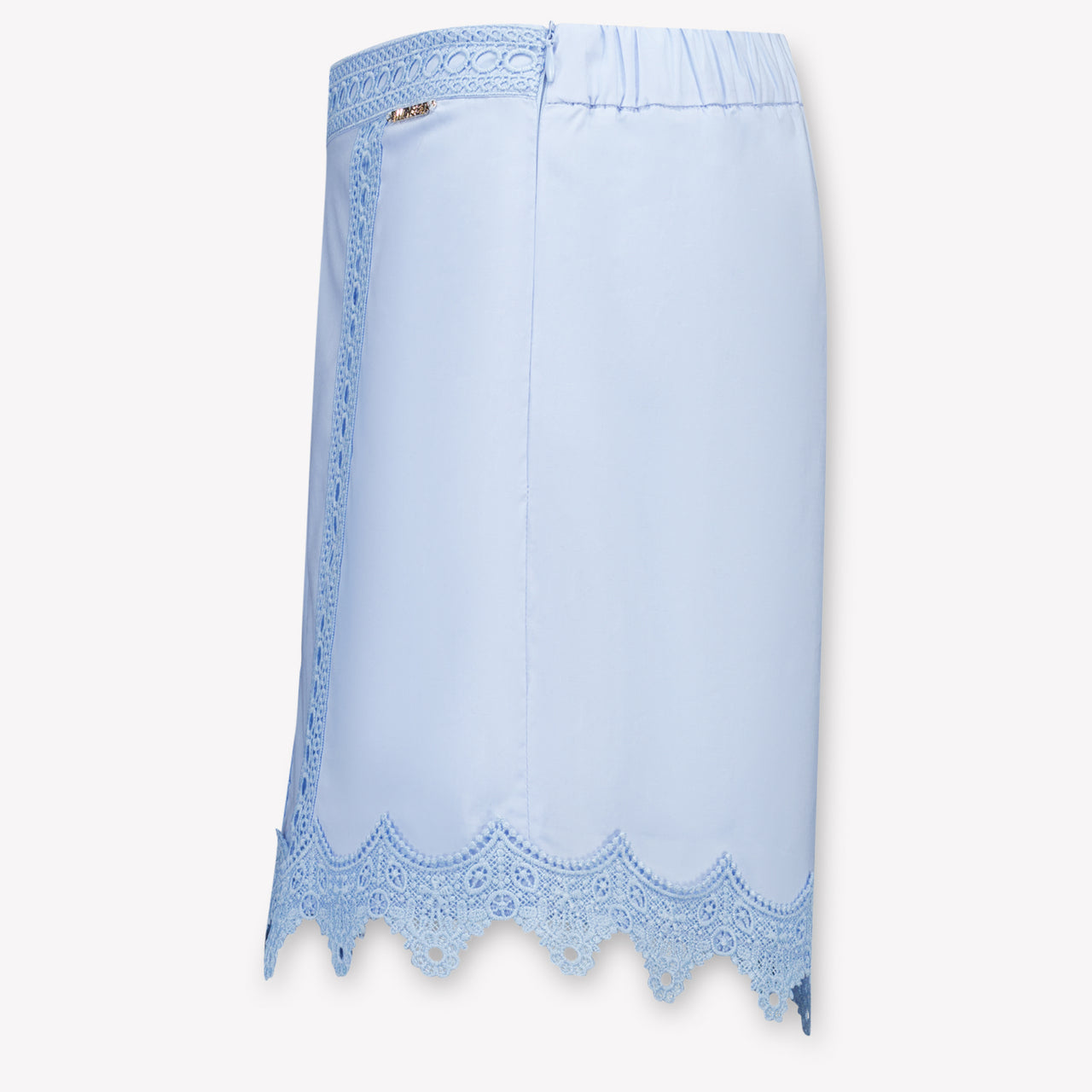 Twinset Kids Girls Shorts In Light Blue