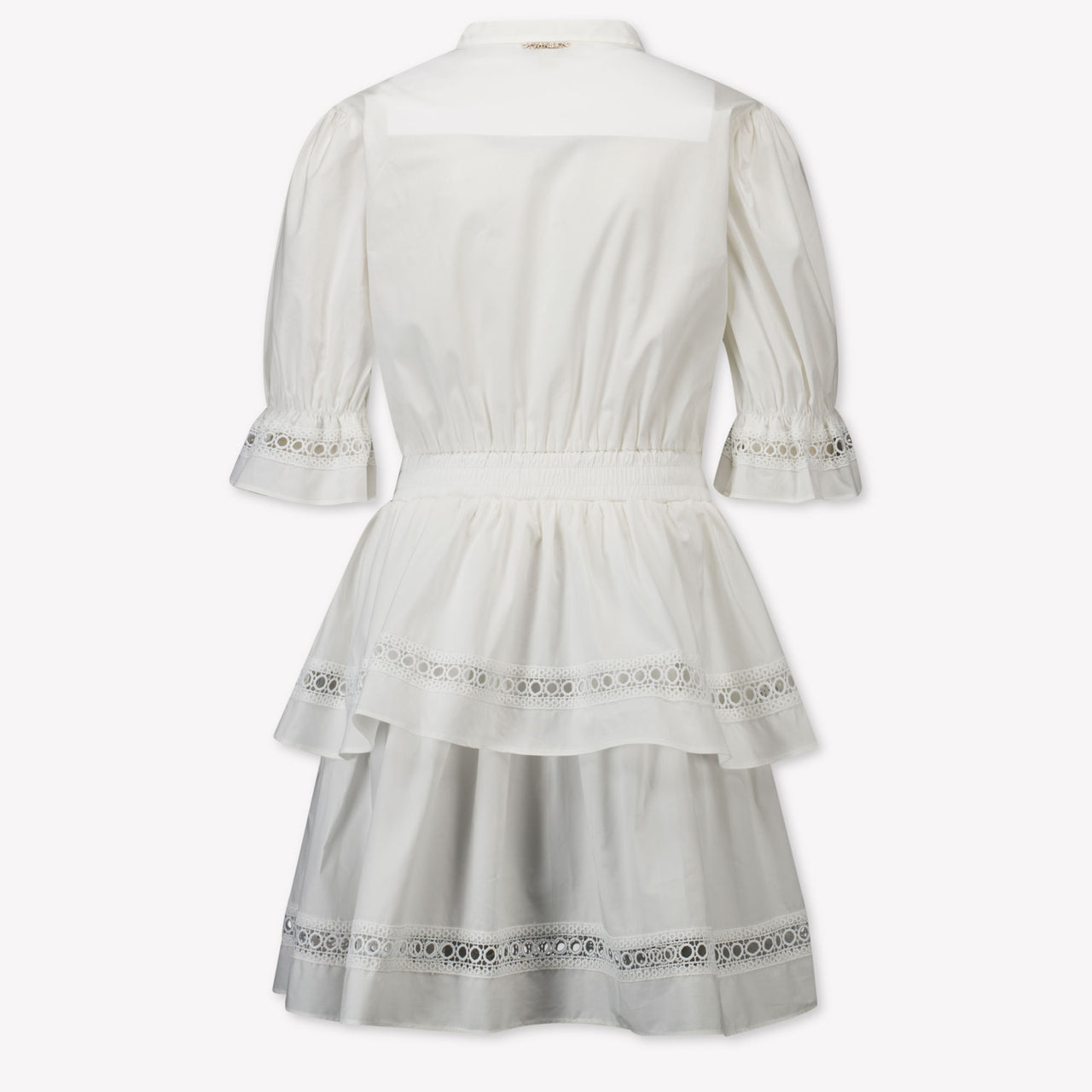 Twinset Kinder Meisjes Jurk In Off-white