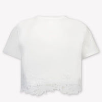 Twinset Kids Girls T-Shirt In White
