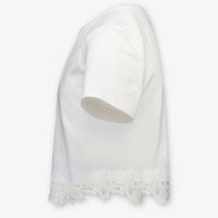 Twinset Kids Girls T-Shirt In White