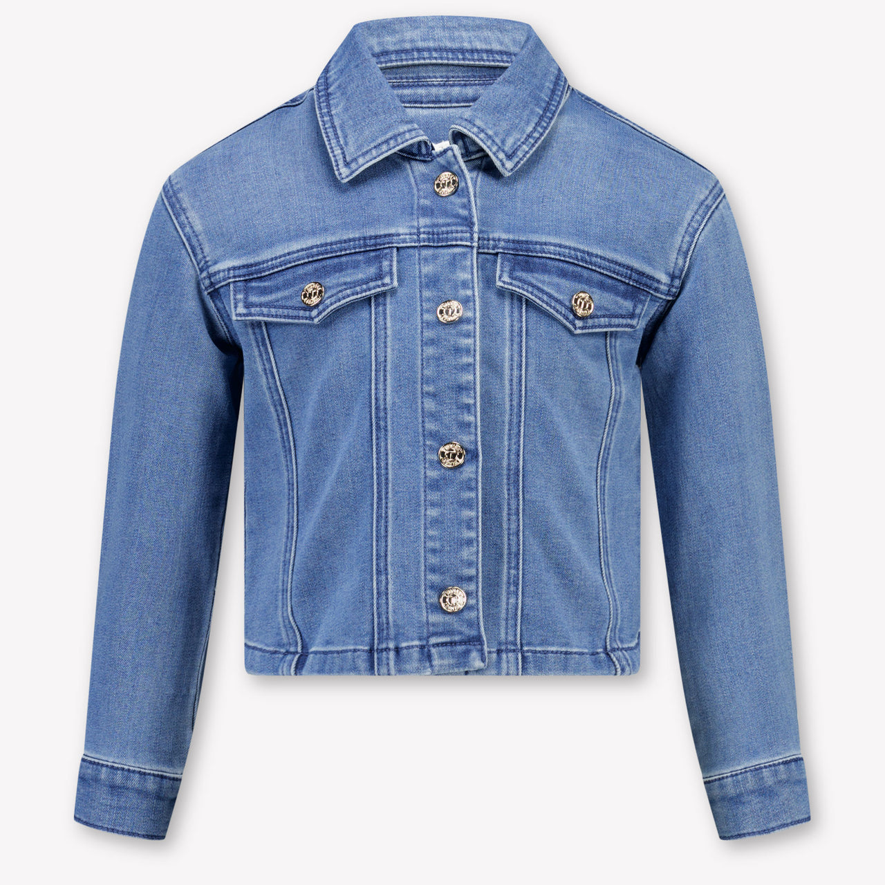 Twinset Kinder Meisjes Spijkerjassen In Blauw