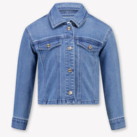 Twinset Kinder Meisjes Spijkerjassen In Blauw