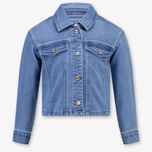 Twinset Kinder Meisjes Spijkerjassen In Blauw