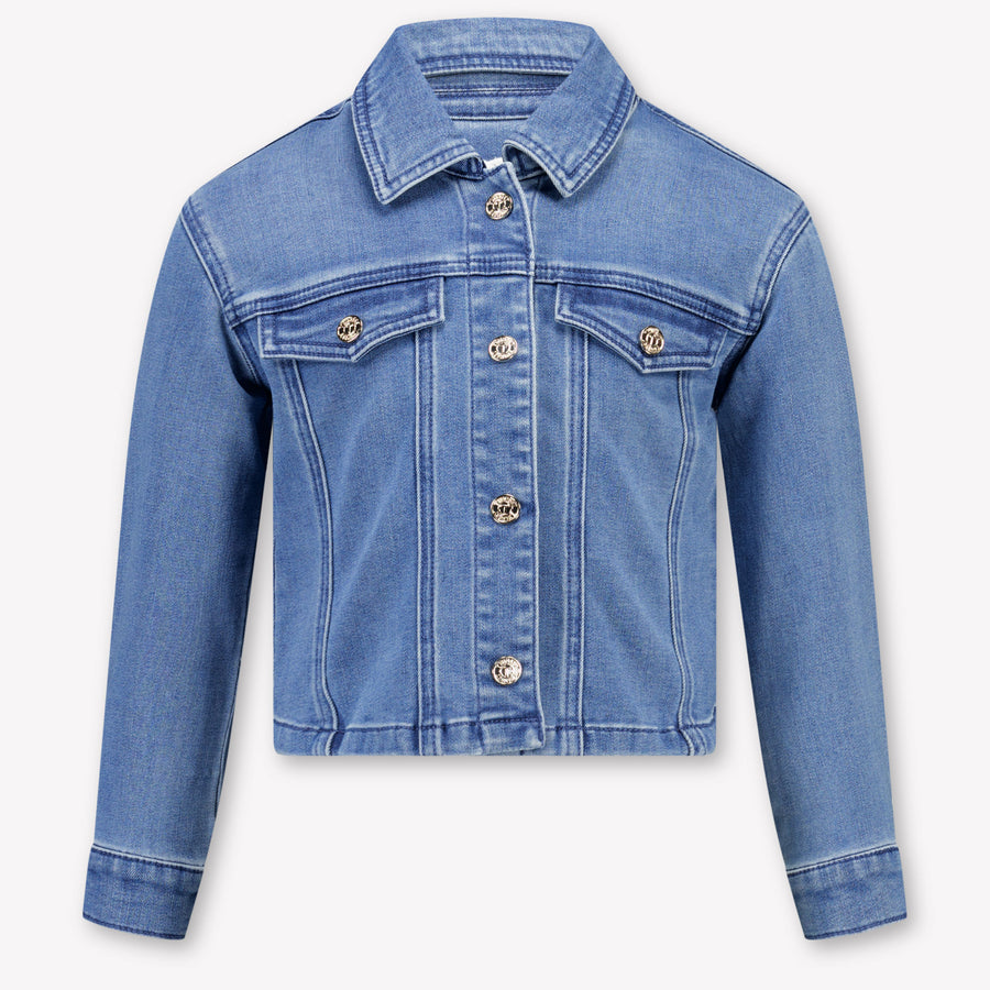 Twinset Kinder Meisjes Spijkerjassen In Blauw