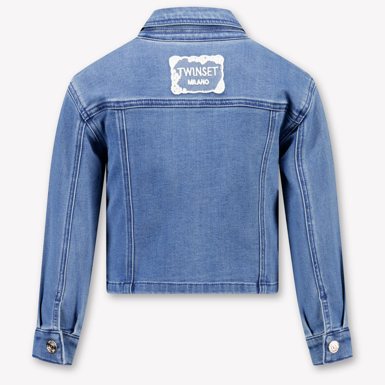 Twinset Kinder Meisjes Spijkerjassen In Blauw