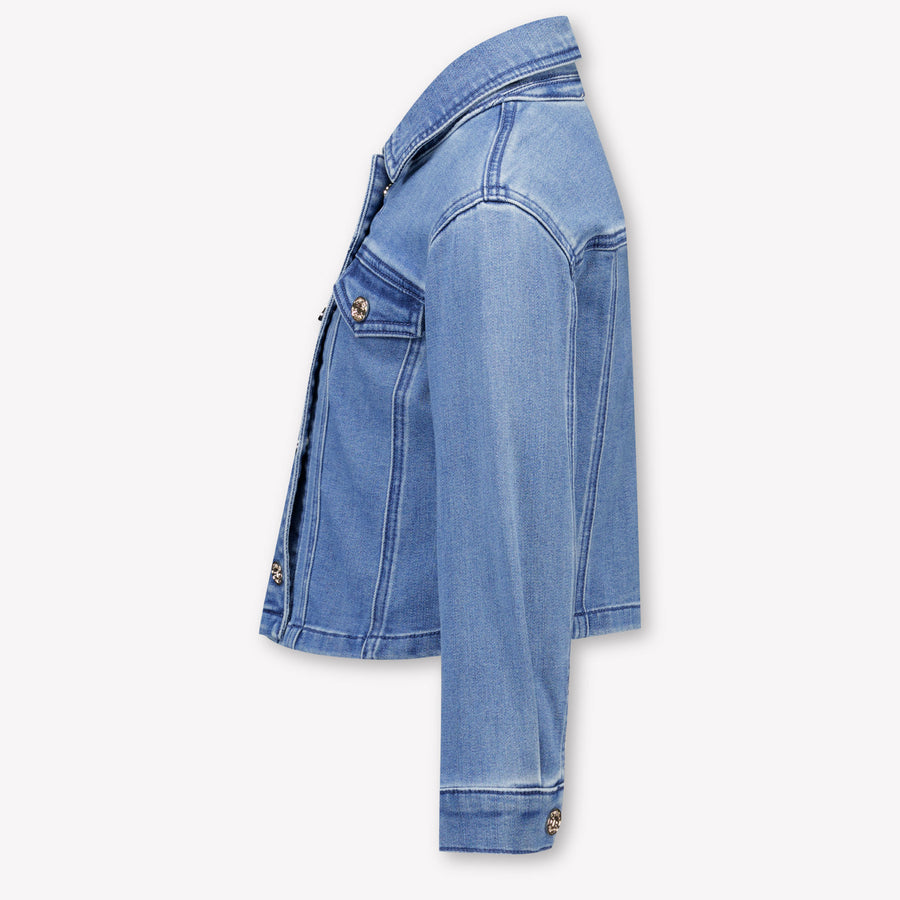 Twinset Kinder Meisjes Spijkerjassen In Blauw