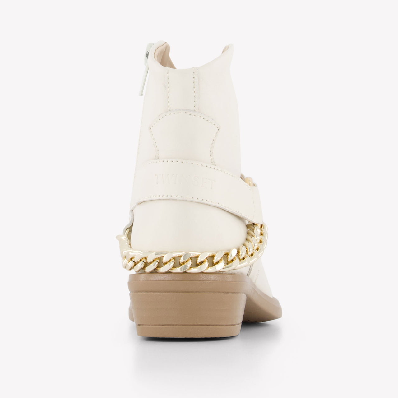 Twinset Meisjes Laarzen In Ecru