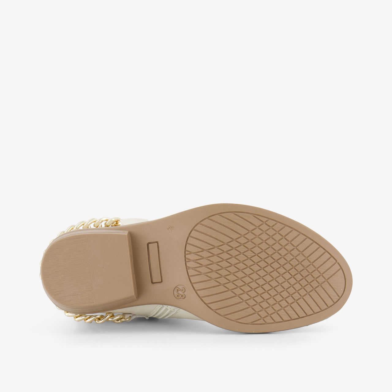 Twinset Meisjes Laarzen In Ecru