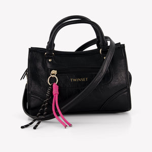 Twinset Kids Girls Bag In Black