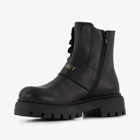 Twinset Girls Boots In Black