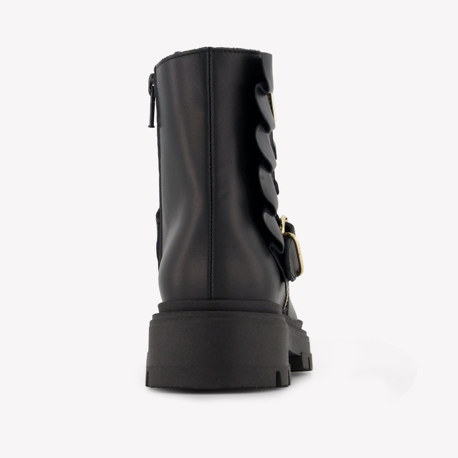 Twinset Girls Boots In Black