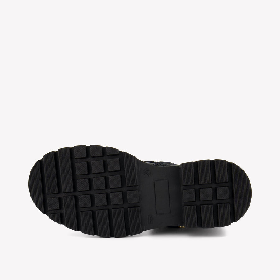 Twinset Girls Boots In Black