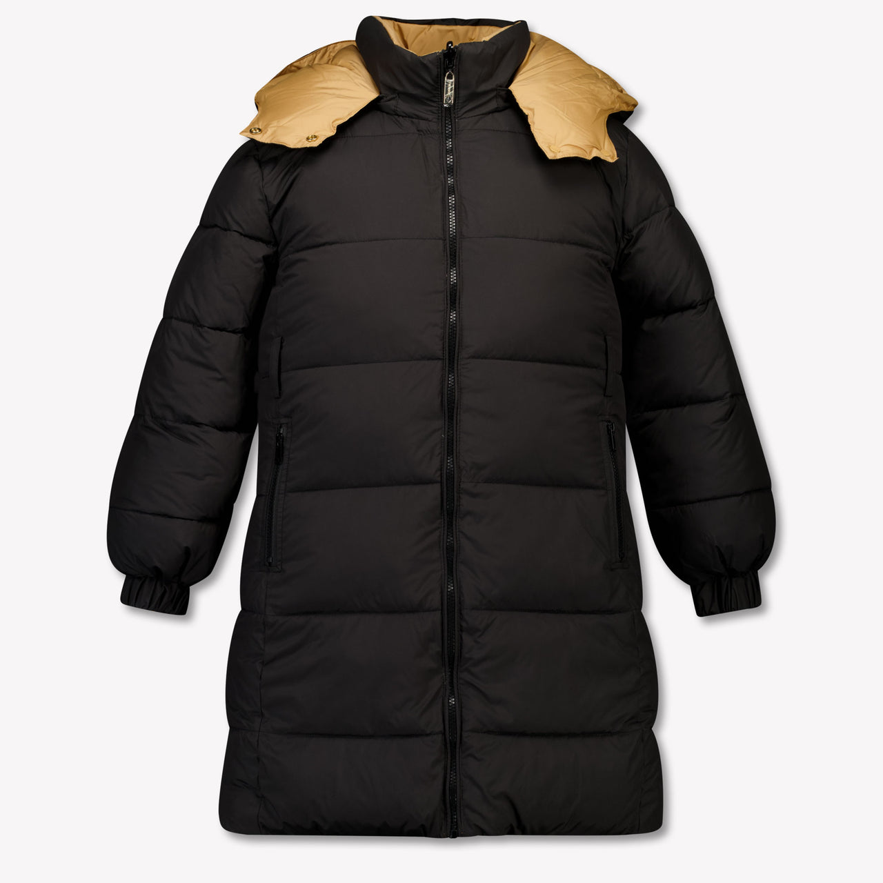 Twinset Girls Winter Jacket in Black