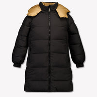 Twinset Girls Winter Jacket in Black