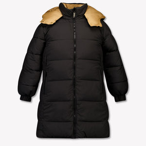 Twinset Girls Winter Jacket in Black