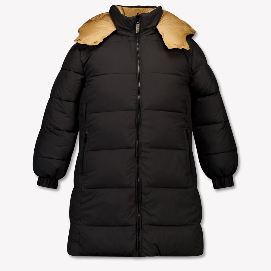 Twinset Girls Winter Jacket in Black
