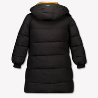 Twinset Girls Winter Jacket in Black
