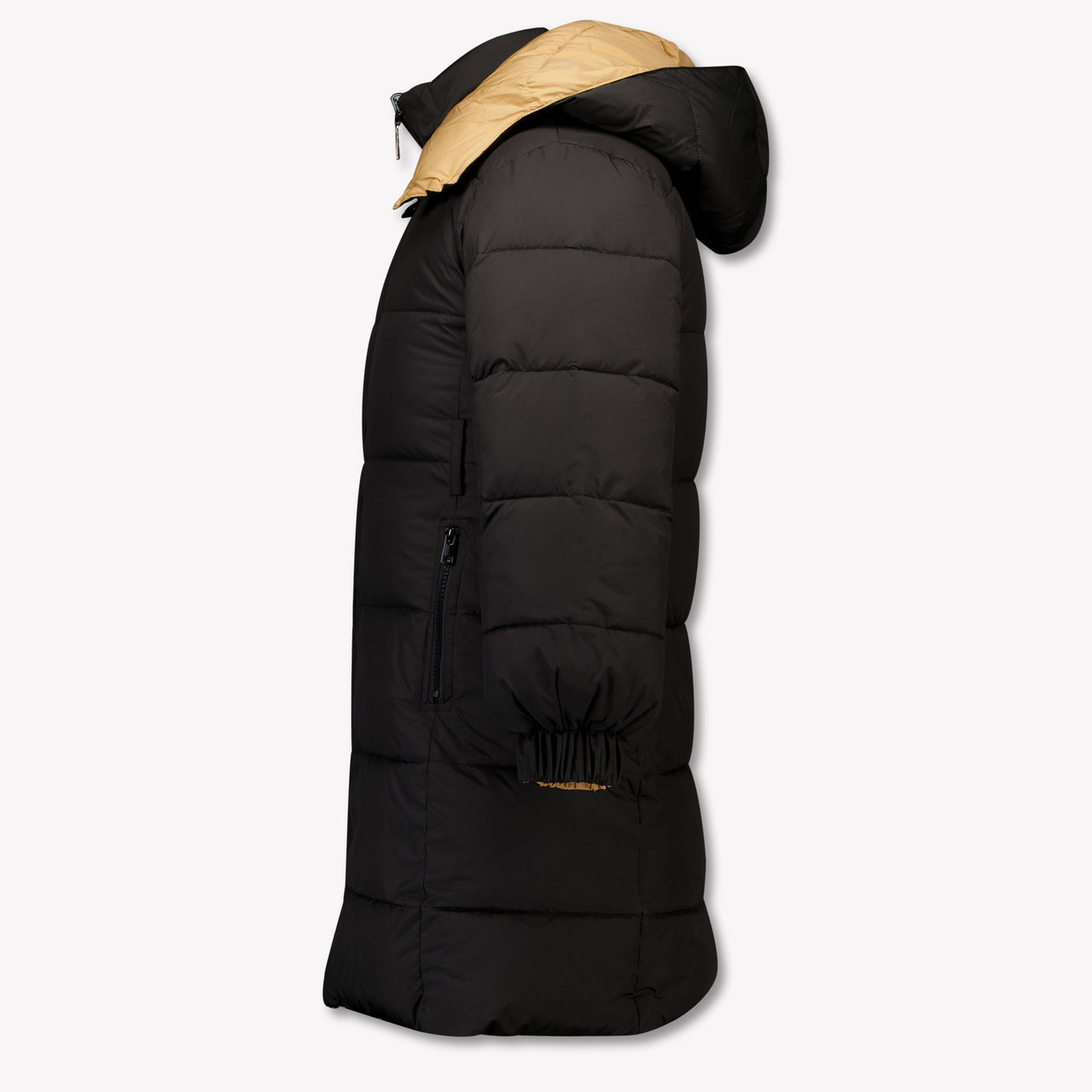 Twinset Girls Winter Jacket in Black