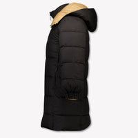 Twinset Girls Winter Jacket in Black