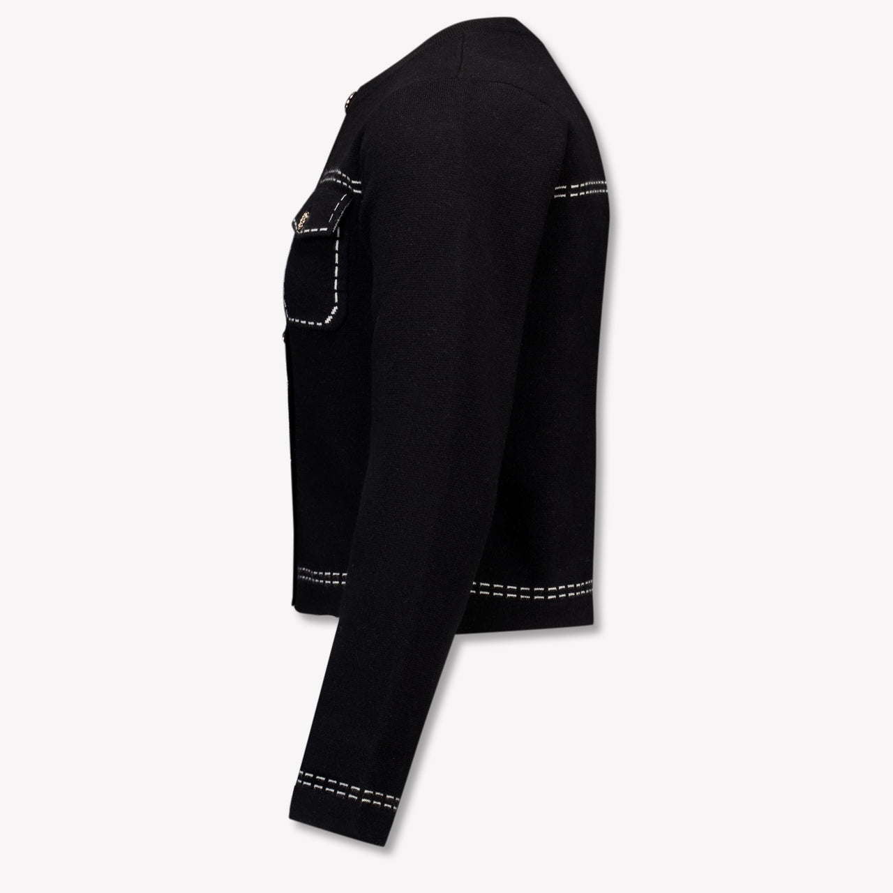 Twinset Girls Cardigan in Black