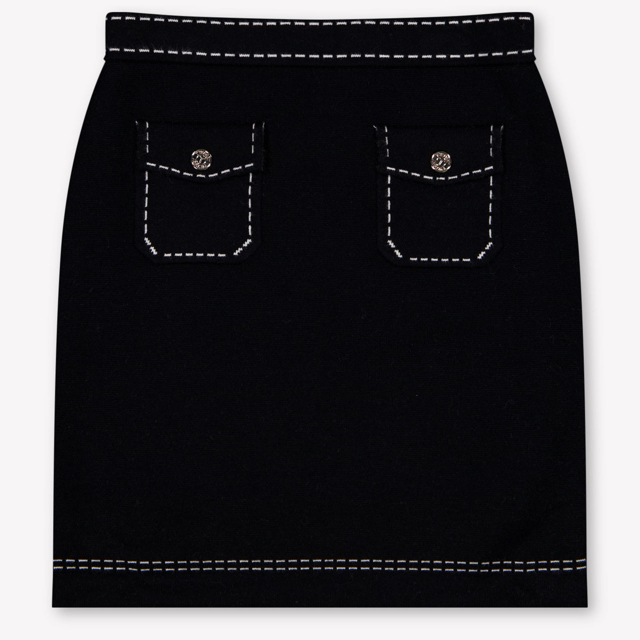Twinset Kids Girls Skirt In Black