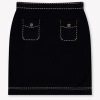 Twinset Kids Girls Skirt In Black
