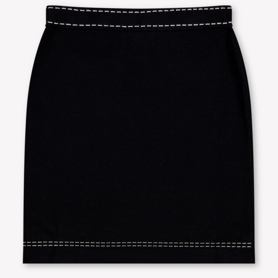 Twinset Kids Girls Skirt In Black