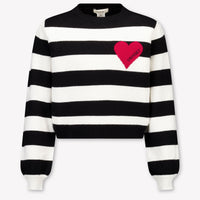 Twinset Kids Girls Sweater In Black