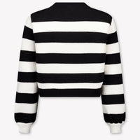 Twinset Kids Girls Sweater In Black