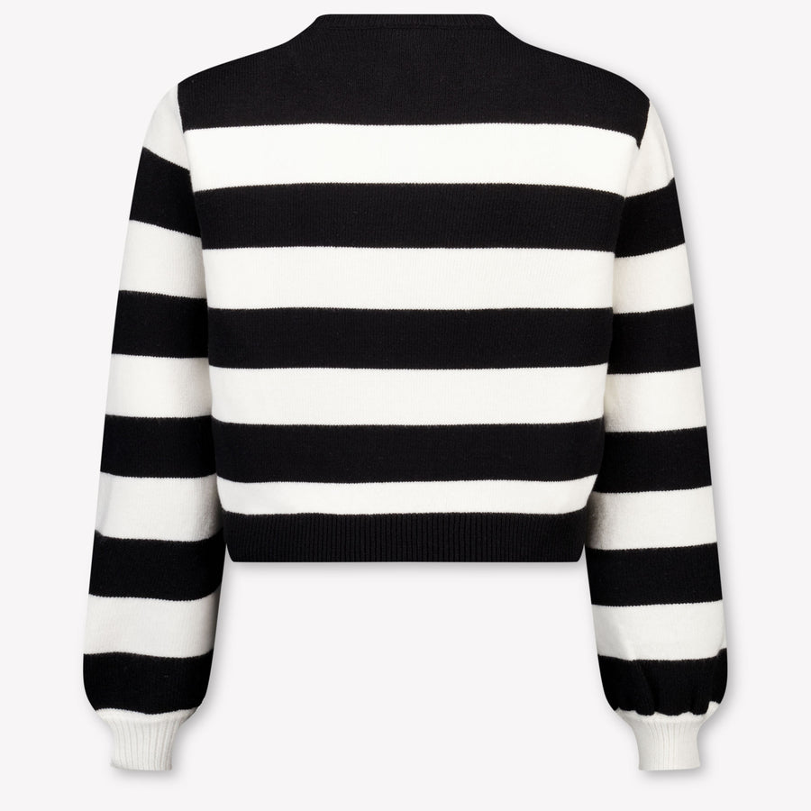 Twinset Kids Girls Sweater In Black