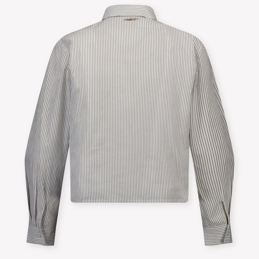Twinset Kids Girls Blouse In White