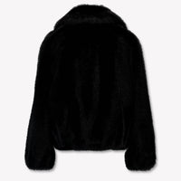 Twinset Kids Girls Jackets In Black
