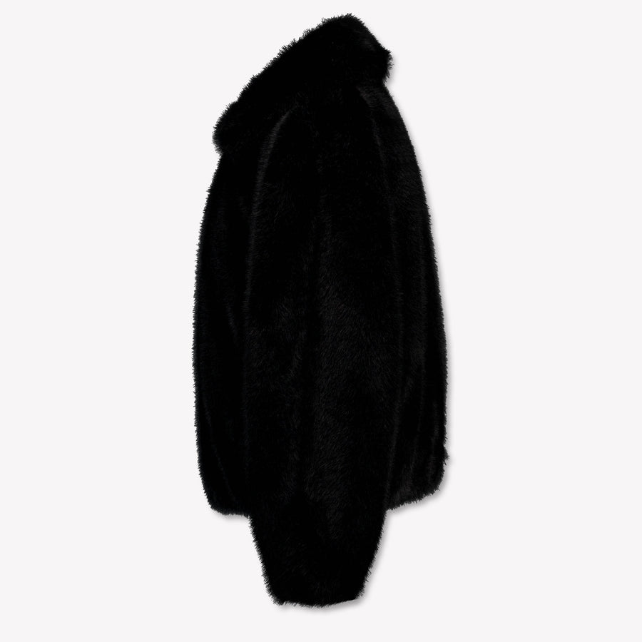 Twinset Kids Girls Jackets In Black