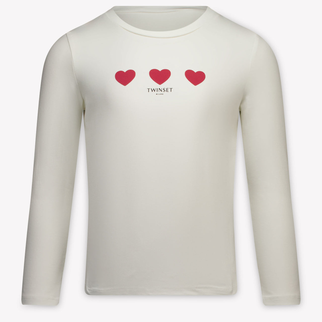 Twinset Kids Girls T-Shirt In OffWhite