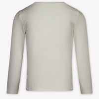 Twinset Kids Girls T-Shirt In OffWhite